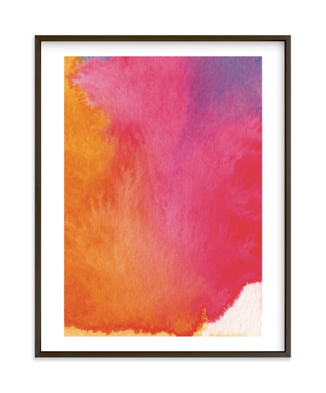 Rainbow Wall Art Prints by Artsy Canvas Girl Designs Minted