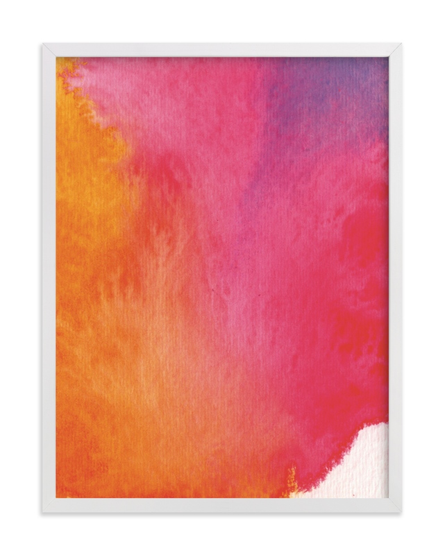 Rainbow Wall Art Prints by Artsy Canvas Girl Designs Minted