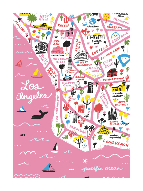 Los Angeles Wall Art i love los angeles wall art printsjordan sondler | minted Los Angeles Wall Art i love los angeles wall art printsjordan sondler | minted