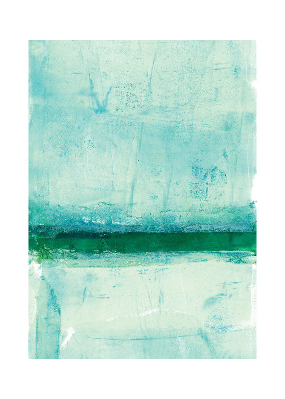 Ocean Abstract III Wall Art Prints by Alicia Schultz Minted