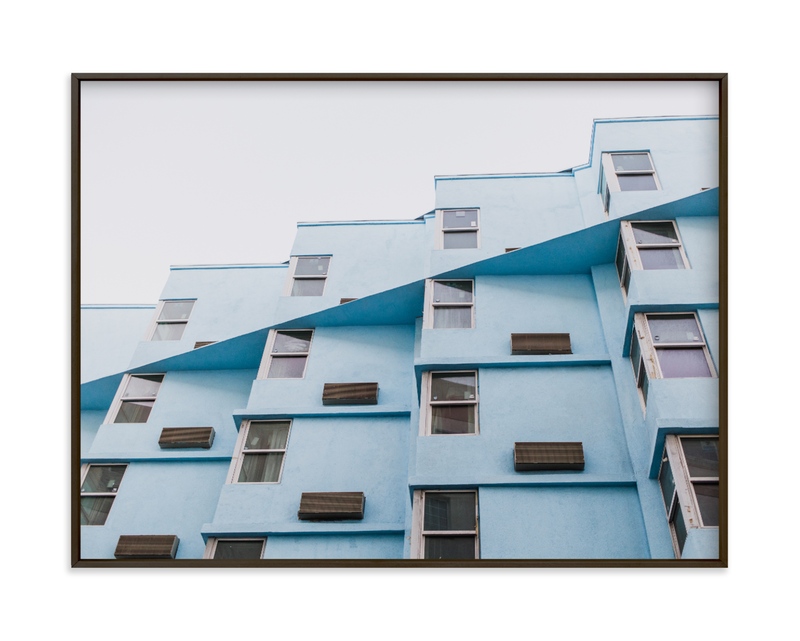 Cool Angles Art Print