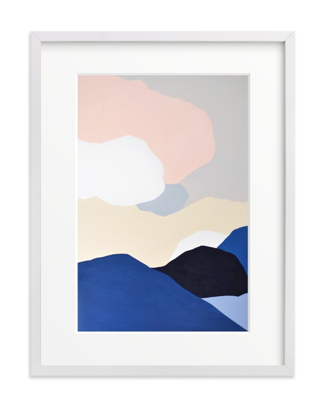 Blue Mountains Art Print