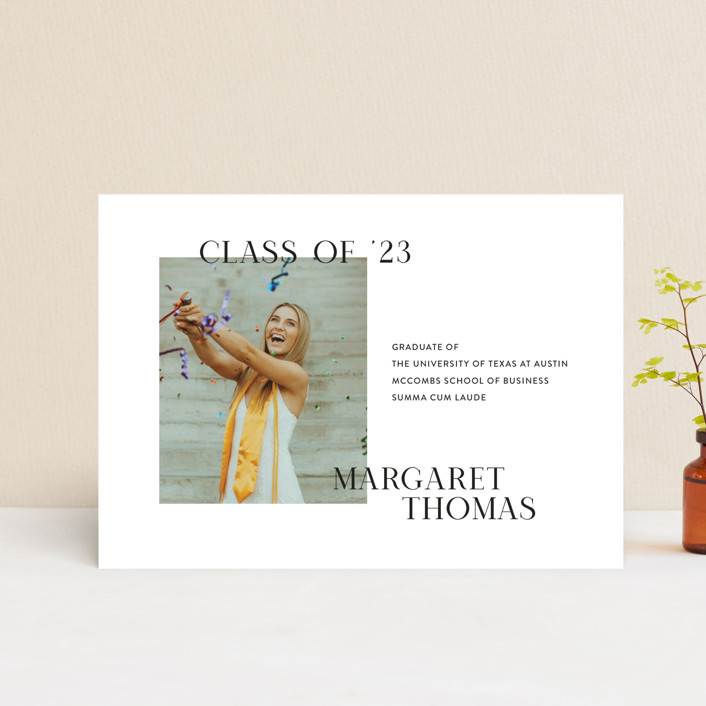 The Alma Mater Graduation Announcement Postcards By Megan Davis Minted The alma mater graduation announcement postcards by megan davis minted