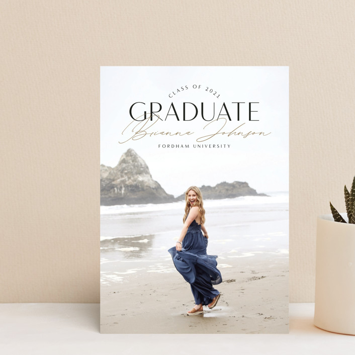 Signed Graduate