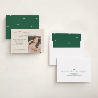 This is a kaitoke graduation invitations with standard by Phrosné Barwood called my finest diary scribble printing on recycled smooth signature in standard
