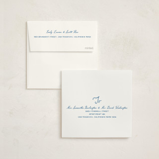 This is a aqua graduation invitations with standard by Creo Study called hand-written grad celebration printing on signature in standard