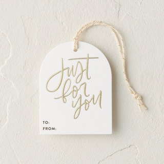 This is a sugar gift tags by Kristen Smith called just for you in standard