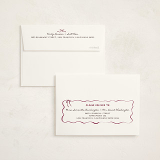This is a wine graduation thank you cards with standard by Creo Study called trendsetter printing on strathmore in standard
