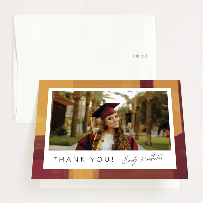 Graduation Thank You Card Messages Wording Minted Graduation Thank You Card Messages Wording Minted