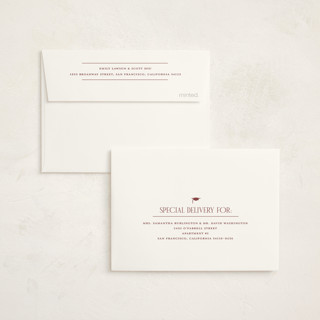 This is a rose graduation thank you cards with standard by Cindy Reynolds called accomplishment printing on strathmore in standard