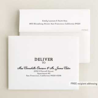 This is a chalkboard graduation thank you cards with standard by Jennifer Morehead called class of 2016 printing on strathmore in standard