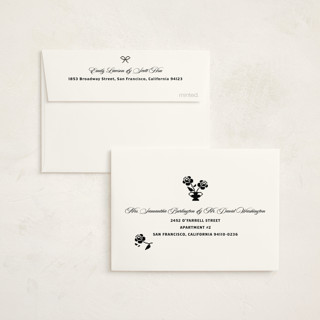 This is a amaro graduation thank you cards with standard by Studio Suku called bold and demure printing on strathmore in standard