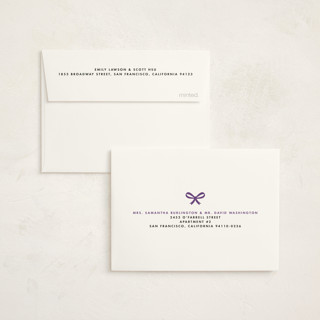 This is a tigers graduation thank you cards with standard by mo kelley called bold initials printing on strathmore in standard