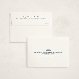 This is a pilot graduation thank you cards with standard by Megan Davis called campania printing on strathmore in standard