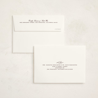 This is a viola graduation thank you cards with standard by Megan Davis called campania printing on strathmore in standard