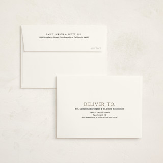 This is a chocolate graduation thank you cards with standard by Lisa Assenmacher called simply printing on strathmore in standard