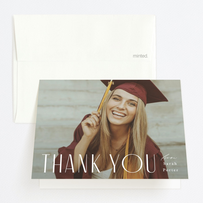Graduate flourish