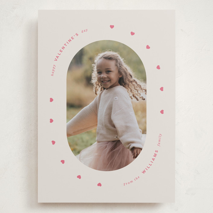 Oval Valentine