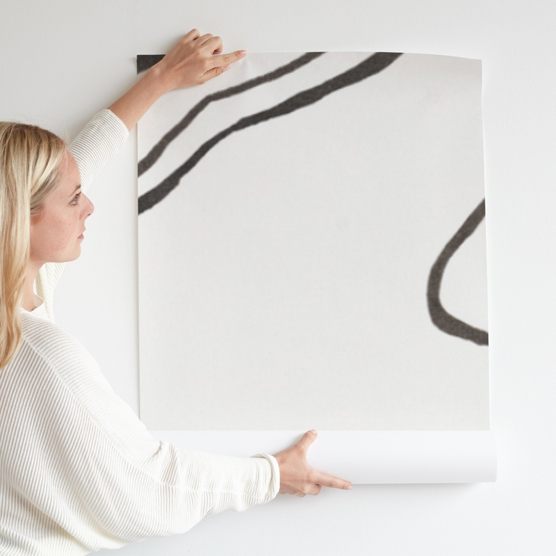 Walkabout Wall Murals By Kelly Johnston Minted Wallpaper mural paiting your life! walkabout non custom wall murals by kelly johnston