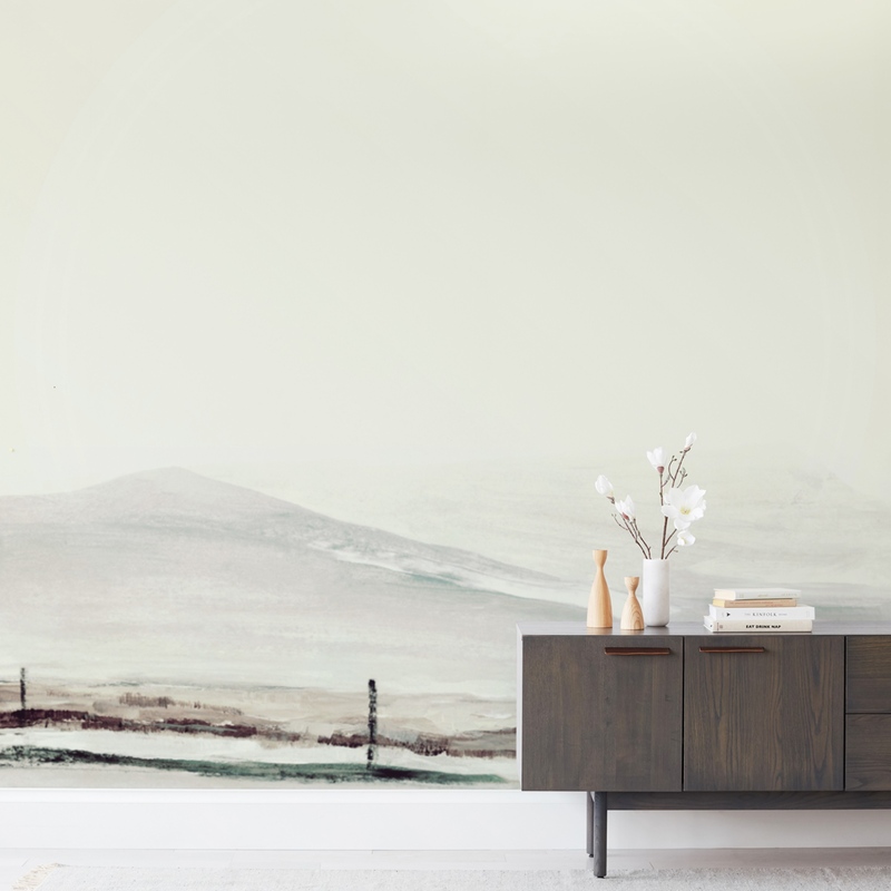 Fitz Wall Murals by Mande Calhoun Minted