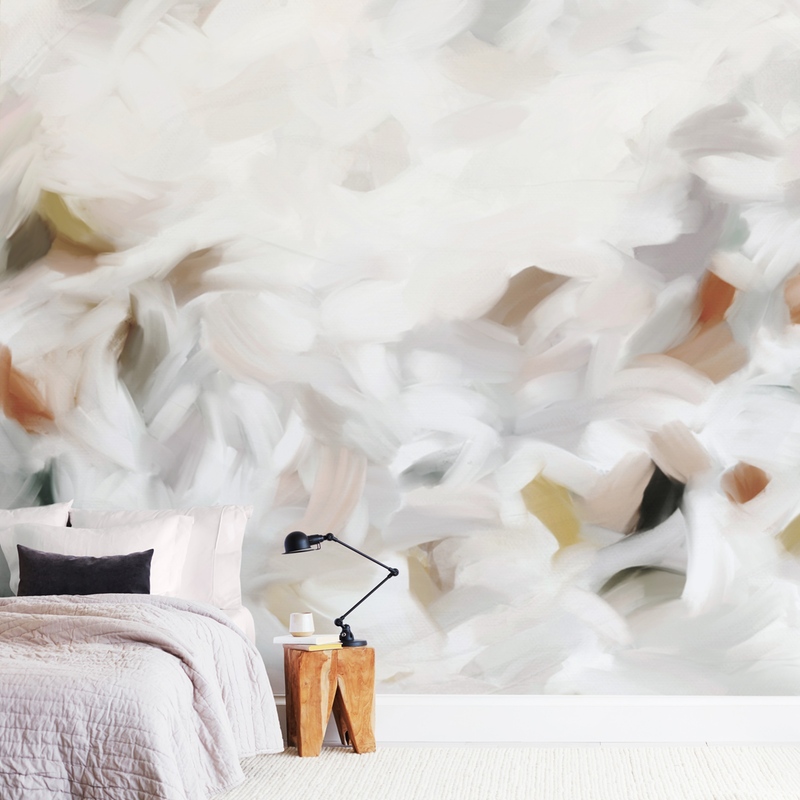 Ethereal Composition Wall Mural by Melanie Severin Minted