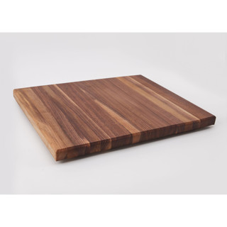 This is a green tableware by Reds Wood Design called medium walnut cutting board in standard