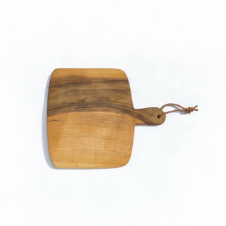 This is a brown tableware by Powered By People called premium walnut cutting board collection for culinary enthusiasts in standard