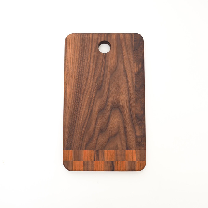 Checkered Tail Cutting board
