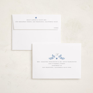 This is a glacier hanukkah cards with foil pressed by Creo Study called festive textile pattern printing on recycled smooth signature in standard