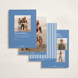 This is a celestial hanukkah cards with foil pressed by Baumbirdy called poloriod frame printing on recycled smooth signature in standard