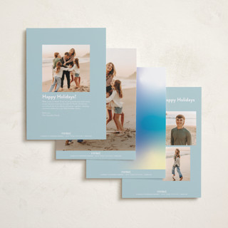 This is a moonlight hanukkah cards with standard by Annie Shapiro called clay printing on recycled smooth signature in petite