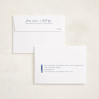 This is a denim hanukkah cards with standard by Robert and Stella called hanukkah star printing on recycled smooth signature in petite