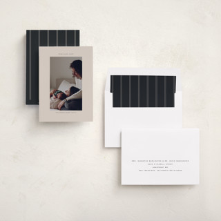 This is a zebra hanukkah cards with standard by Kamala Nahas called minimal hanukkah printing on recycled smooth signature in standard