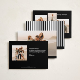 This is a onyx hanukkah cards with standard by Benita Crandall called the modernist printing on recycled smooth signature in standard