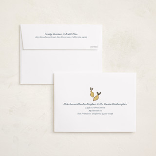 This is a light hanukkah cards with standard by Sumak Studio called month of dreams printing on recycled smooth signature in standard