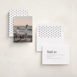 This is a cotton hanukkah cards with standard by Blustery August called times printing on recycled smooth signature in standard