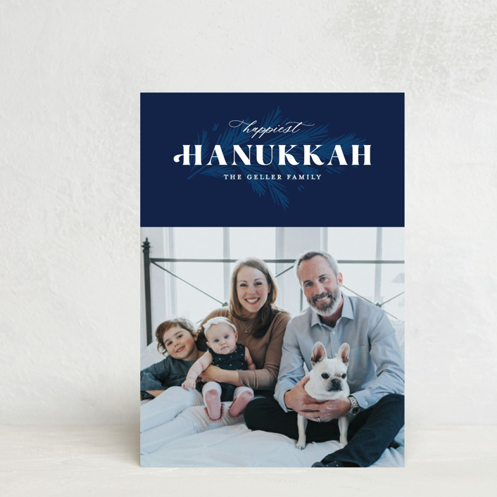 Hanukkah Branch Hanukkah Postcards by Paper Raven Co. Minted