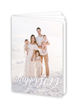 This is a snow holiday booklette cards with standard by Kerry Doyle called a year of printing on signature80 in booklette