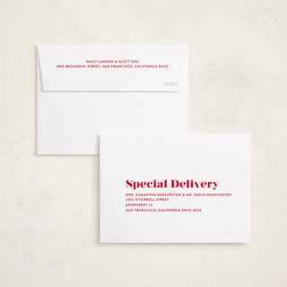 This is a frosting babys first christmas with standard by Liz Conley called a merry addition printing on recycled smooth signature in petite