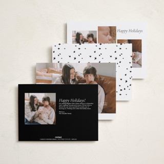 This is a ink babys first christmas with standard by Blustery August called awaits printing on recycled smooth signature in petite