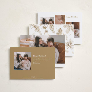 This is a eggnog babys first christmas with standard by Benita Crandall called new addition printing on recycled smooth signature in petite