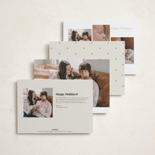 This is a butterscotch babys first christmas with standard by Jackie Crawford called there is one more printing on recycled smooth signature in petite