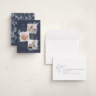 This is a frost babys first christmas with standard by Leah Bisch called very merry printing on recycled smooth signature in petite