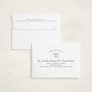 This is a frost babys first christmas with standard by Karen Glenn called little things printing on recycled smooth signature in petite