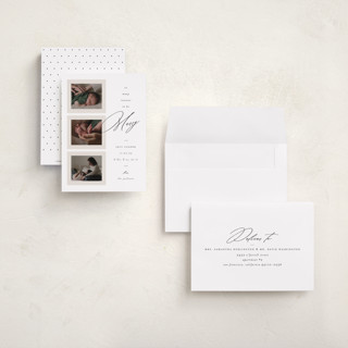 This is a snow babys first christmas with standard by Ashley Iwafuchi called so many reasons printing on recycled smooth signature in petite