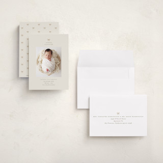 This is a latte babys first christmas with standard by Carolyn Nicks called our precious gift printing on recycled smooth signature in petite