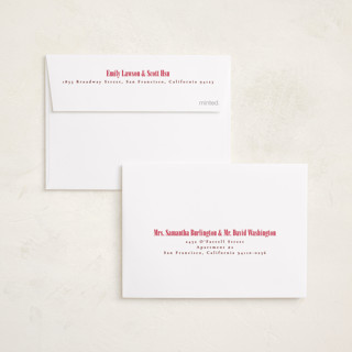 This is a mulled wine babys first christmas with standard by Stacy Maalouf called oh what fun printing on recycled smooth signature in petite