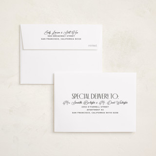 This is a vanilla babys first christmas with standard by Heather Schertzer called more cheer printing on recycled smooth signature in petite