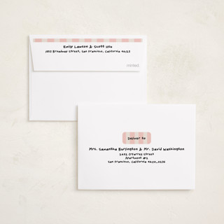 This is a berry babys first christmas with standard by Vivian Yiwing called extra printing on recycled smooth signature in petite