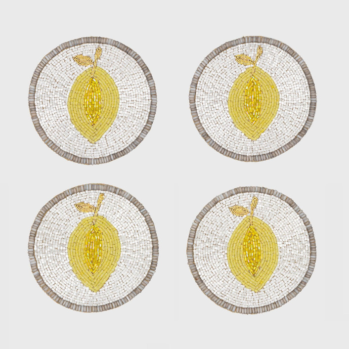 Joanna Buchanan Lemon Coasters - Thumbnail 2